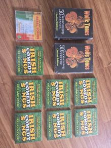 Irish CD'S + Wolfe Tones Box Sets