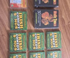 Irish CD'S + Wolfe Tones Box Sets