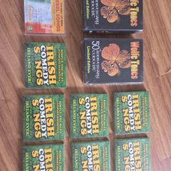 Irish CD'S + Wolfe Tones Box Sets