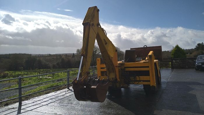 Jcb 3c Mk2