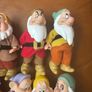 2009 Snow White & The Seven Dwarfs Rare 4.5 Inches Figures Full Set Of 7 Vintage Simba Image 3