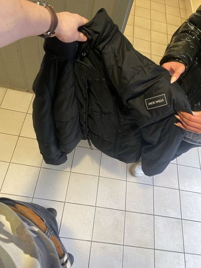 jack wills unisex coat