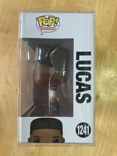 Stranger Things Lucas Funko Pop 1241 - New