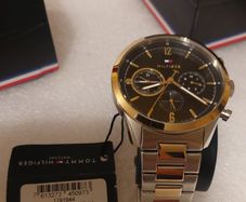 Stylish Tommy Hilfiger Matthew multifunction watch