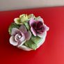 Crown Staffordshire  small  china posy of flowers Image 6