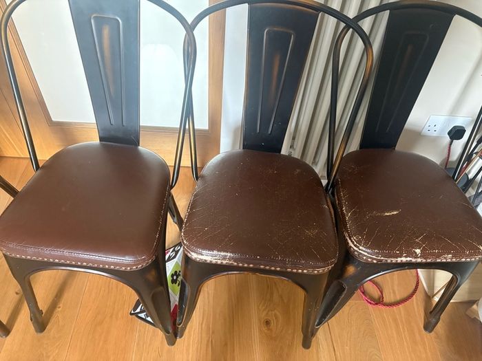 6 dining chairs