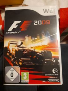 F1 2009 Formula 1 Wii game