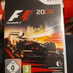 F1 2009 Formula 1 Wii game