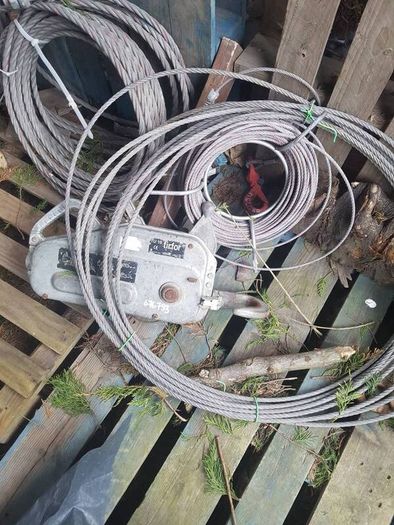 tirfor  tu32 winch