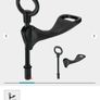 M-cro Seat with O-Bar: Black Image 2