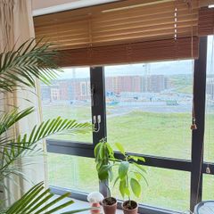 Blinds wood-style set of 3