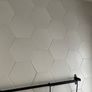tile hexagon white tiles hexatile 17.5 cm x 20 cm Image 5