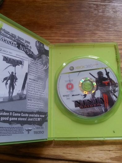 Ninja gaidrn 2 xbox 360