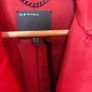 Muubaa red leather jacket Image 2