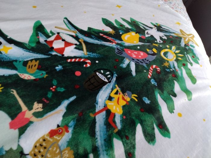 Catherine Lansfield Christmas Winter Fleece Throws