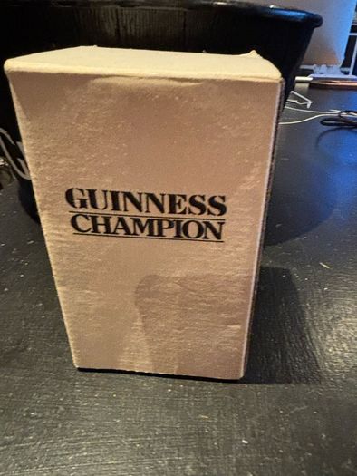 Guinness vintage 1 pint glass