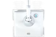 Electric Sonic Scrub Cordless Floor Cleaning System Equipped With on-demand Spray &amp; Rechargeable