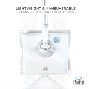 Electric Sonic Scrub Cordless Floor Cleaning System Equipped With on-demand Spray & Rechargeable