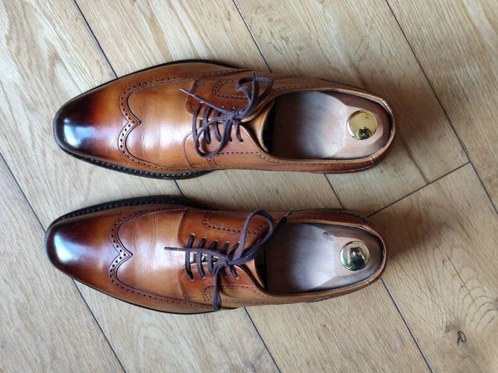 Loake Eden brown size 6 / 40