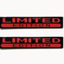 1pcs LIMITED EDITION Metal Car Logo Sticker - Suitable for Car Trunk, Rear, Side, and Body Decoration Decals Accessories Image 5