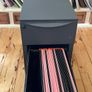 Under Desk Mobile Filing Cabinet Grey Image 2