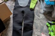 age 12 long wetsuit