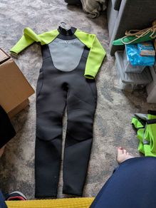 age 12 long wetsuit