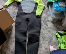 age 12 long wetsuit