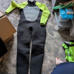 age 12 long wetsuit