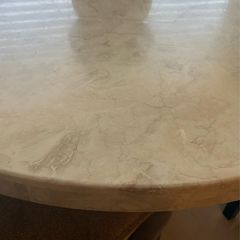 round marble table