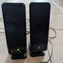 PC CRT monitor and speakers Image 3
