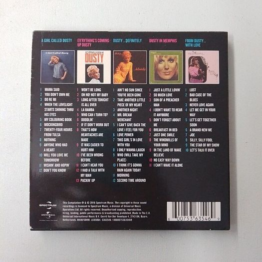 Dusty Springfield - Five Classic Albums [Slipcase] [5CD]