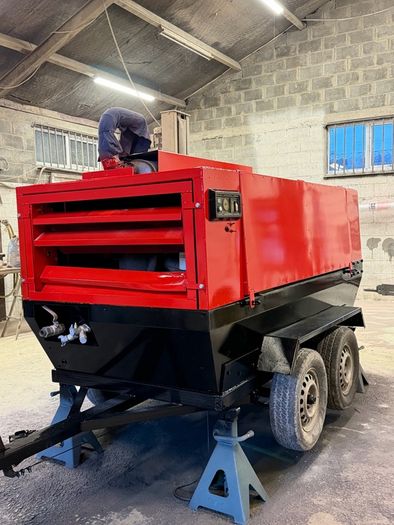 Sandblasting