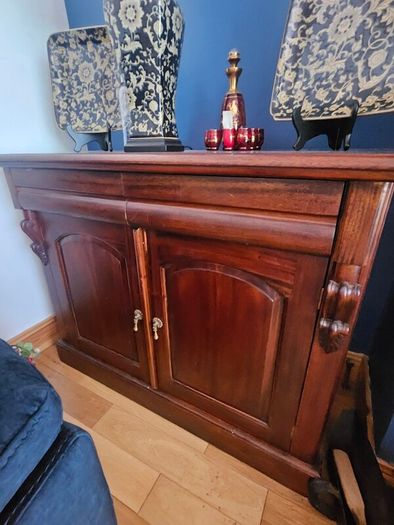 solid sideboard