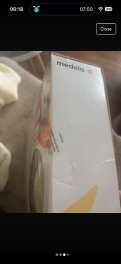 Medela Swing Electric Breast pump - brand new, sealed an unopened