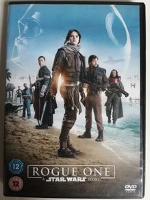 Star Wars: Rogue One [2016] Felicity Jones, Diego Luna, Ben Mendelsohn, Donnie Yen, Mads Mikkelsen, Alan Tudyk, Riz Ahmed, Jiang Wen & Forest Whitaker [Movie DVD]