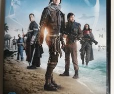 Star Wars: Rogue One [2016] Felicity Jones, Diego Luna, Ben Mendelsohn, Donnie Yen, Mads Mikkelsen, Alan Tudyk, Riz Ahmed, Jiang Wen & Forest Whitaker [Movie DVD]