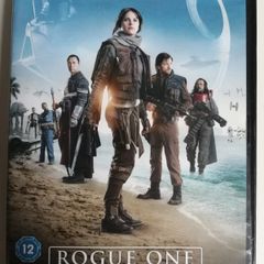 Star Wars: Rogue One [2016] Felicity Jones, Diego Luna, Ben Mendelsohn, Donnie Yen, Mads Mikkelsen, Alan Tudyk, Riz Ahmed, Jiang Wen & Forest Whitaker [Movie DVD]