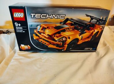 Lego Technic 42093 Chevrolet Corvette ZR1