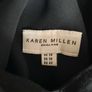 Karen Millen Black Dress Size 14 Image 3