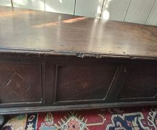 Antique 17th Century Coffer