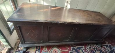 Antique 17th Century Coffer