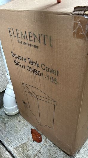 Gas Cylinder Enclosure