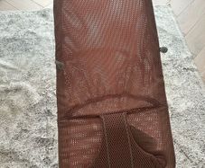 babybjorn bounce bliss mesh - dusty pink