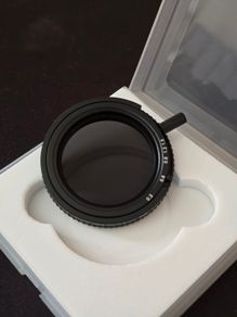 NEEWER 43mm Variable ND2-ND32 and CPL Filter, 2 in 1