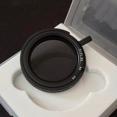 NEEWER 43mm Variable ND2-ND32 and CPL Filter, 2 in 1
