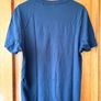 Men tshirts: 2 navy tshirts and 1 short sleeve textured shirt Image 6