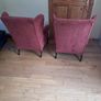 Arm chair. Wingback Chair. Image 2
