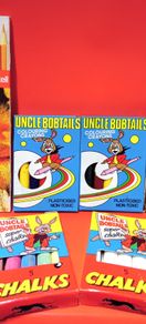 Vintage  Uncle Bobtails / Colouring Crayons & Chalk / Faber-Castell Pencils