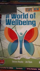 A World of Wellbeing BOOK ONLY unused